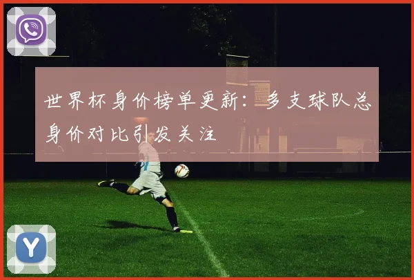 世界杯身价榜单更新：多支球队总身价对比引发关注