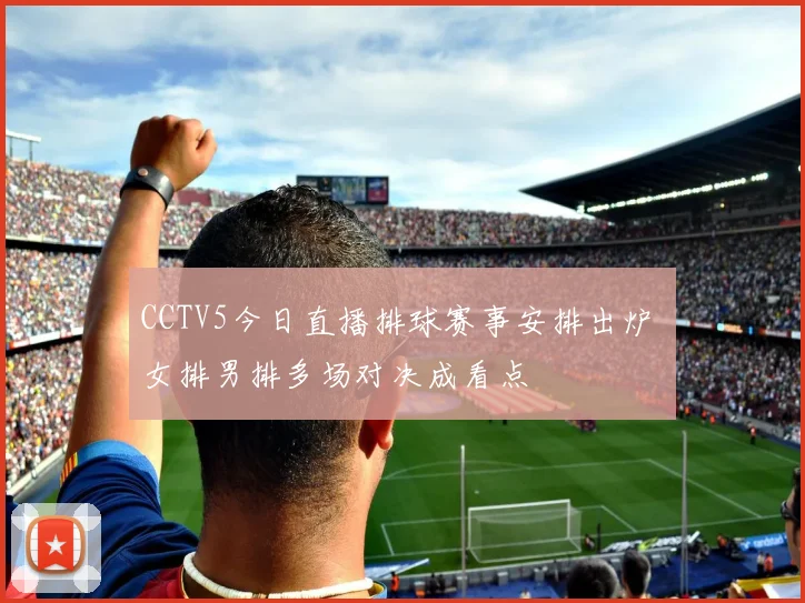 CCTV5今日直播排球赛事安排出炉 女排男排多场对决成看点