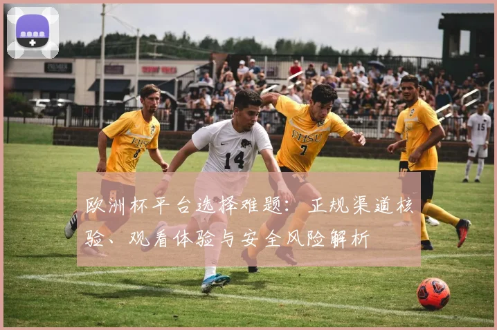 欧洲杯平台选择难题:正规渠道核验、观看体验与安全风险解析