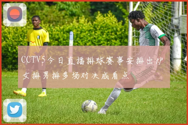 CCTV5今日直播排球赛事安排出炉 女排男排多场对决成看点